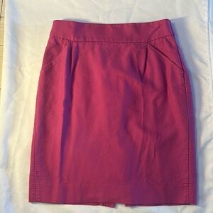 J. Crew The Pencil Skirt